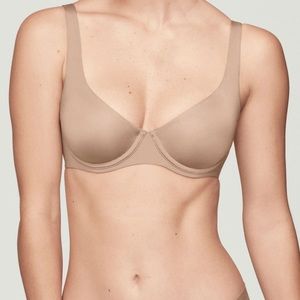 CUUP The Scoop Bra in Taupe
